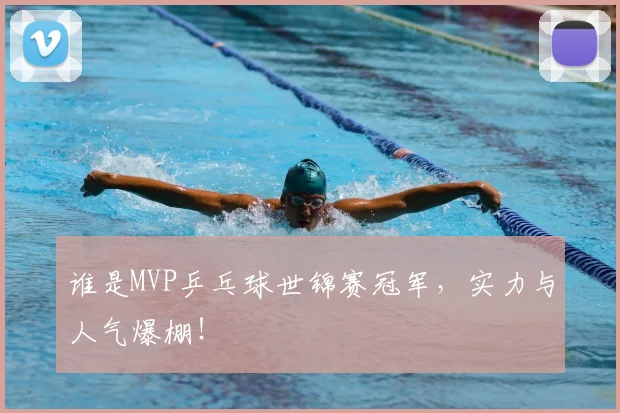谁是MVP乒乓球世锦赛冠军，实力与人气爆棚！