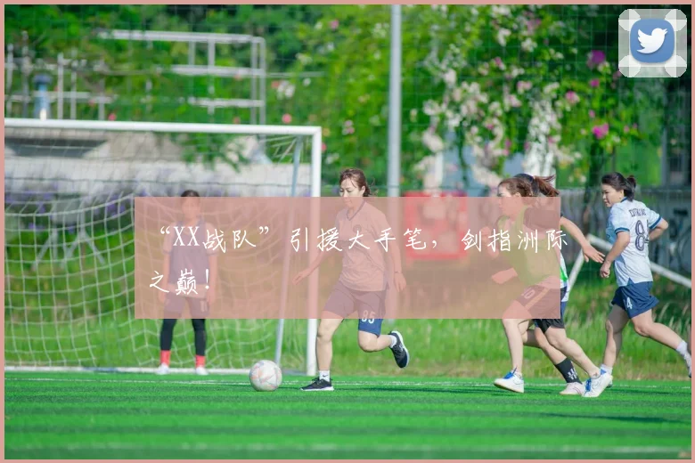 “XX战队”引援大手笔，剑指洲际之巅！